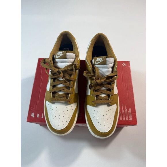 New Men’s Size 11 - Nike Dunk Low Wheat Pale Ivory HF5441 108 main image 6